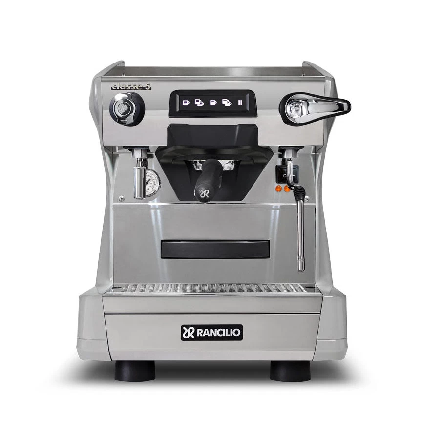 Rancilio Classe 5 USB Tall 1 Group Volumetric Espresso Machine - Grey 3 Rancilio Classe 5 USB Tall 1 Group Volumetric Espresso Machine - Grey