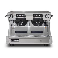 Rancilio Classe 5 USB 2 Group Compact Tall Volumetric Espresso Machine - Grey