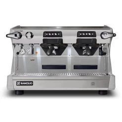 Rancilio Classe 5 USB Tall 2 Group Volumetric Espresso Machine - Grey
