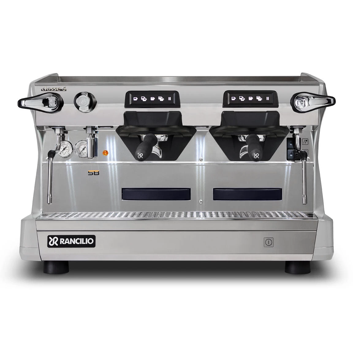 Rancilio Classe 5 USB Tall 2 Group Volumetric Espresso Machine - Grey 3 Rancilio Classe 5 USB Tall 2 Group Volumetric Espresso Machine - Grey