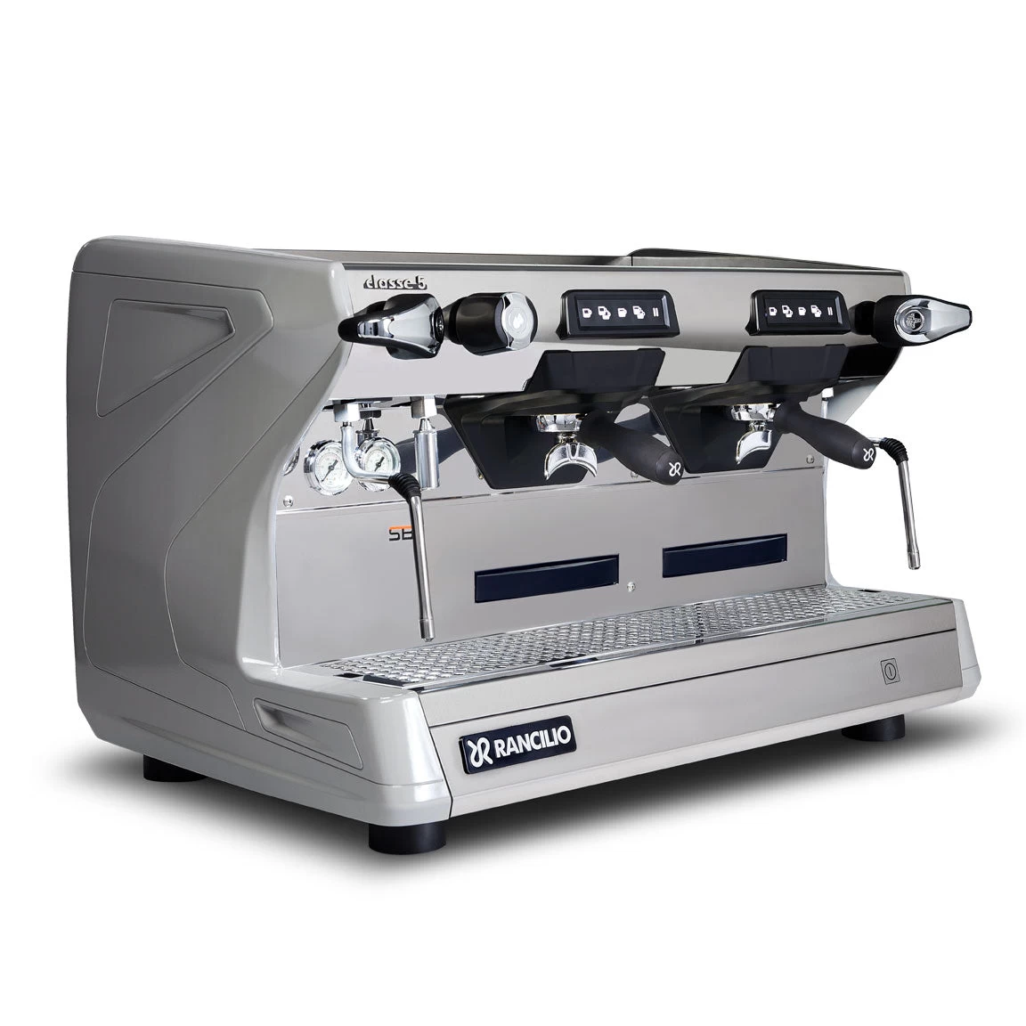 Rancilio Classe 5 USB Tall 2 Group Volumetric Espresso Machine - Grey 4 Rancilio Classe 5 USB Tall 2 Group Volumetric Espresso Machine - Grey - Image 2