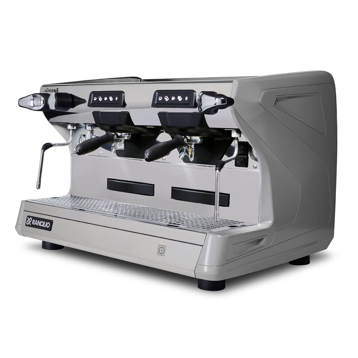 Rancilio Classe 5 USB Tall 2 Group Volumetric Espresso Machine - Grey 5 Rancilio Classe 5 USB Tall 2 Group Volumetric Espresso Machine - Grey - Image 3