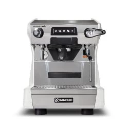 Rancilio Classe 5 USB Tall 1 Group Volumetric Espresso Machine - Ice White