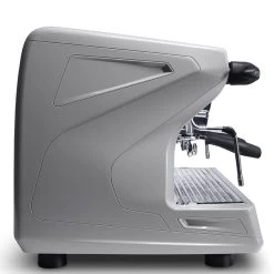 Rancilio Classe 5 USB Tall 3 Group Volumetric Espresso Machine - Grey -Barista Gear Shop cla5usbtall 3gr gry lside f72ba846 80a3 477c 92ea 740adfc766db