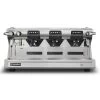 Rancilio Classe 5 USB Tall 3 Group Volumetric Espresso Machine - Ice White 1 Rancilio Classe 5 USB Tall 3 Group Volumetric Espresso Machine - Ice White -Barista Gear Shop cla5usbtall 3gr white frt