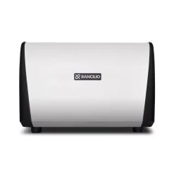 Rancilio Classe 7 S 2 Group Semi-Automatic Espresso Machine - Anthracite Black -Barista Gear Shop cla7s 2gr blk bck