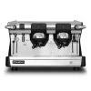Rancilio Classe 7 S 2 Group Semi-Automatic Espresso Machine - Anthracite Black -Barista Gear Shop cla7s 2gr blk frt