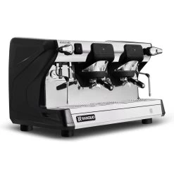 Rancilio Classe 7 S 2 Group Semi-Automatic Espresso Machine - Anthracite Black -Barista Gear Shop cla7s 2gr blk xfrtl