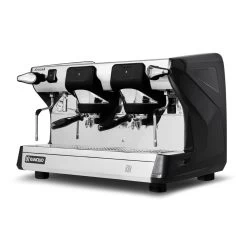 Rancilio Classe 7 S 2 Group Semi-Automatic Espresso Machine - Anthracite Black -Barista Gear Shop cla7s 2gr blk xfrtr