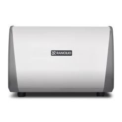 Rancilio Classe 7 S 2 Group Semi-Automatic Espresso Machine - Grey -Barista Gear Shop cla7s 2gr gry bck