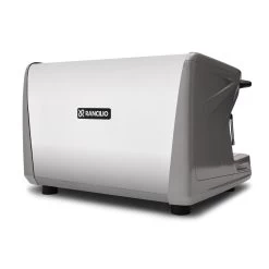 Rancilio Classe 7 S 2 Group Semi-Automatic Espresso Machine - Grey -Barista Gear Shop cla7s 2gr gry xbckl