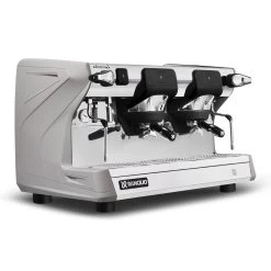 Rancilio Classe 7 S 2 Group Semi-Automatic Espresso Machine - Grey -Barista Gear Shop cla7s 2gr gry xfrtl