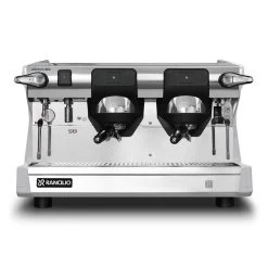 Rancilio Classe 7 S 2 Group Semi-Automatic Espresso Machine - Ice White