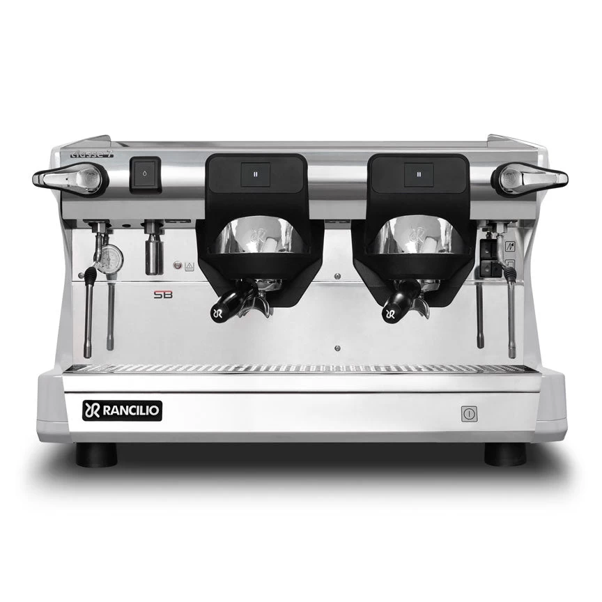 Rancilio Classe 7 S 2 Group Semi-Automatic Espresso Machine - Ice White 3 Rancilio Classe 7 S 2 Group Semi-Automatic Espresso Machine - Ice White