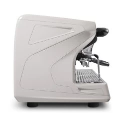 Rancilio Classe 7 S 2 Group Semi-Automatic Espresso Machine - Ice White 12 Rancilio Classe 7 S 2 Group Semi-Automatic Espresso Machine - Ice White -Barista Gear Shop cla7s 2gr wht lside