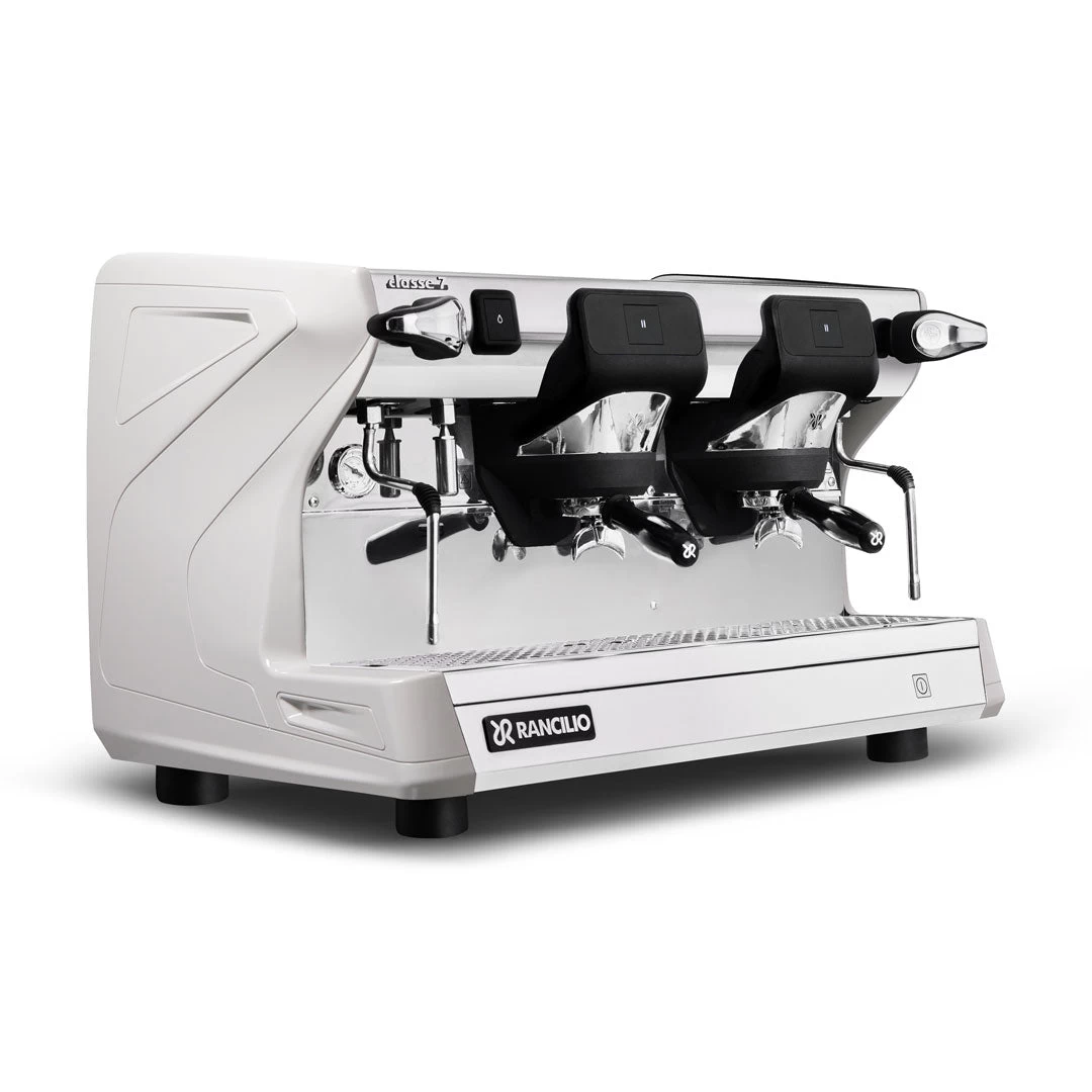 Rancilio Classe 7 S 2 Group Semi-Automatic Espresso Machine - Ice White 4 Rancilio Classe 7 S 2 Group Semi-Automatic Espresso Machine - Ice White - Image 2