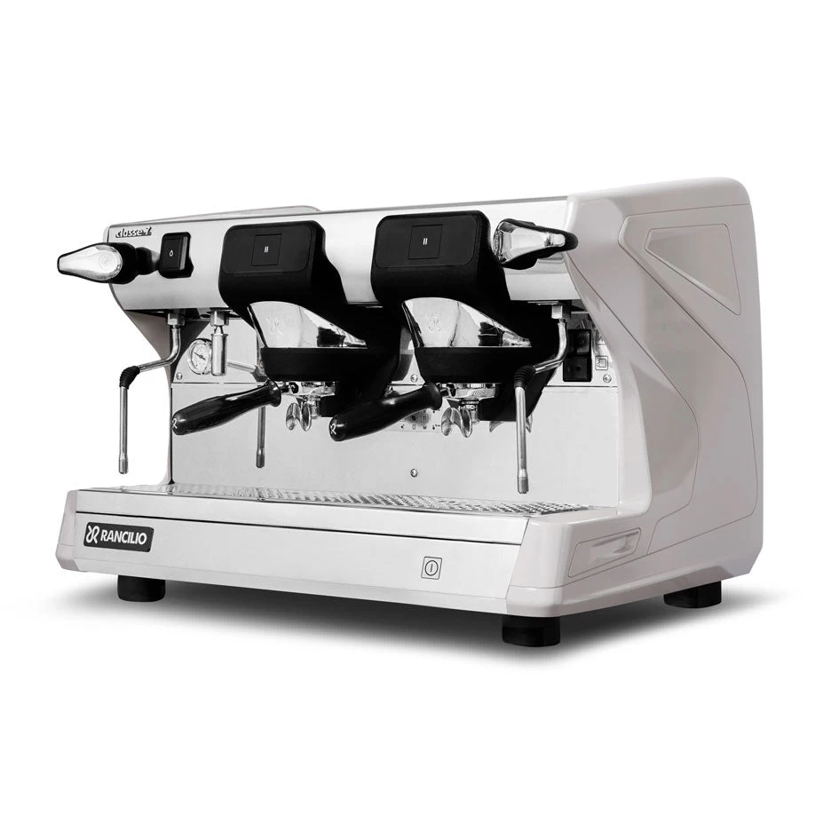 Rancilio Classe 7 S 2 Group Semi-Automatic Espresso Machine - Ice White 10 Rancilio Classe 7 S 2 Group Semi-Automatic Espresso Machine - Ice White - Image 8