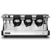 Rancilio Classe 7 S 3 Group Semi-Automatic Espresso Machine - Anthracite Black -Barista Gear Shop cla7s 3gr blk frt