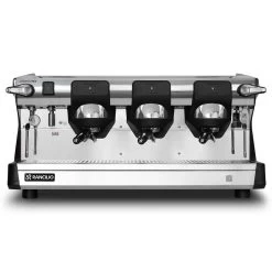 Rancilio Classe 7 S 3 Group Semi-Automatic Espresso Machine - Anthracite Black
