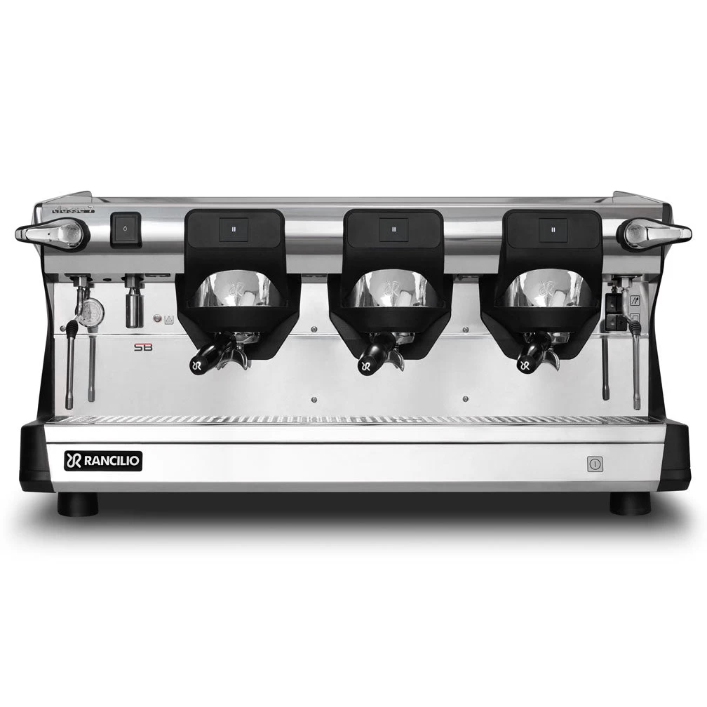 Rancilio Classe 7 S 3 Group Semi-Automatic Espresso Machine - Anthracite Black 3 Rancilio Classe 7 S 3 Group Semi-Automatic Espresso Machine - Anthracite Black