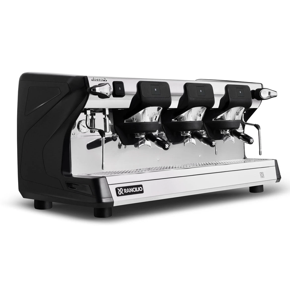 Rancilio Classe 7 S 3 Group Semi-Automatic Espresso Machine - Anthracite Black 4 Rancilio Classe 7 S 3 Group Semi-Automatic Espresso Machine - Anthracite Black - Image 2