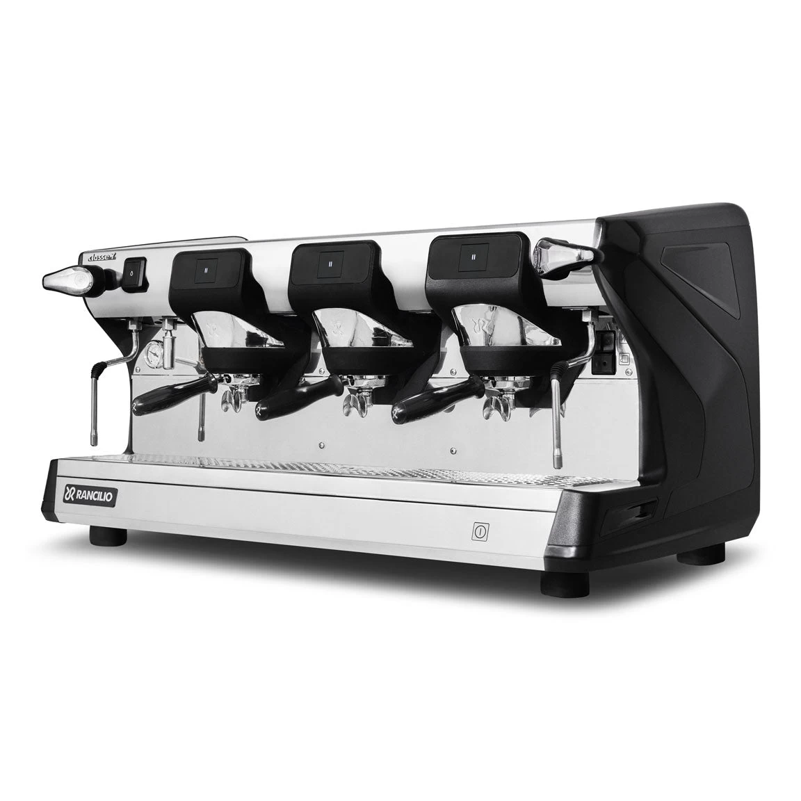 Rancilio Classe 7 S 3 Group Semi-Automatic Espresso Machine - Anthracite Black 10 Rancilio Classe 7 S 3 Group Semi-Automatic Espresso Machine - Anthracite Black - Image 8