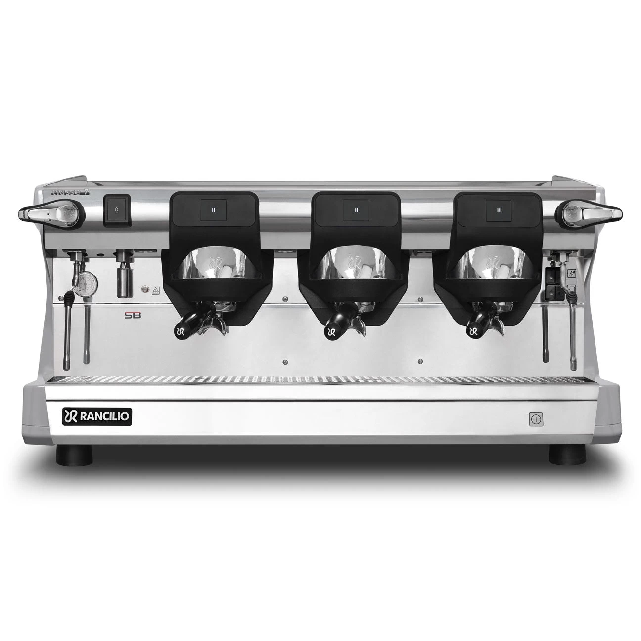 Rancilio Classe 7 S 3 Group Semi-Automatic Espresso Machine - Grey 3 Rancilio Classe 7 S 3 Group Semi-Automatic Espresso Machine - Grey