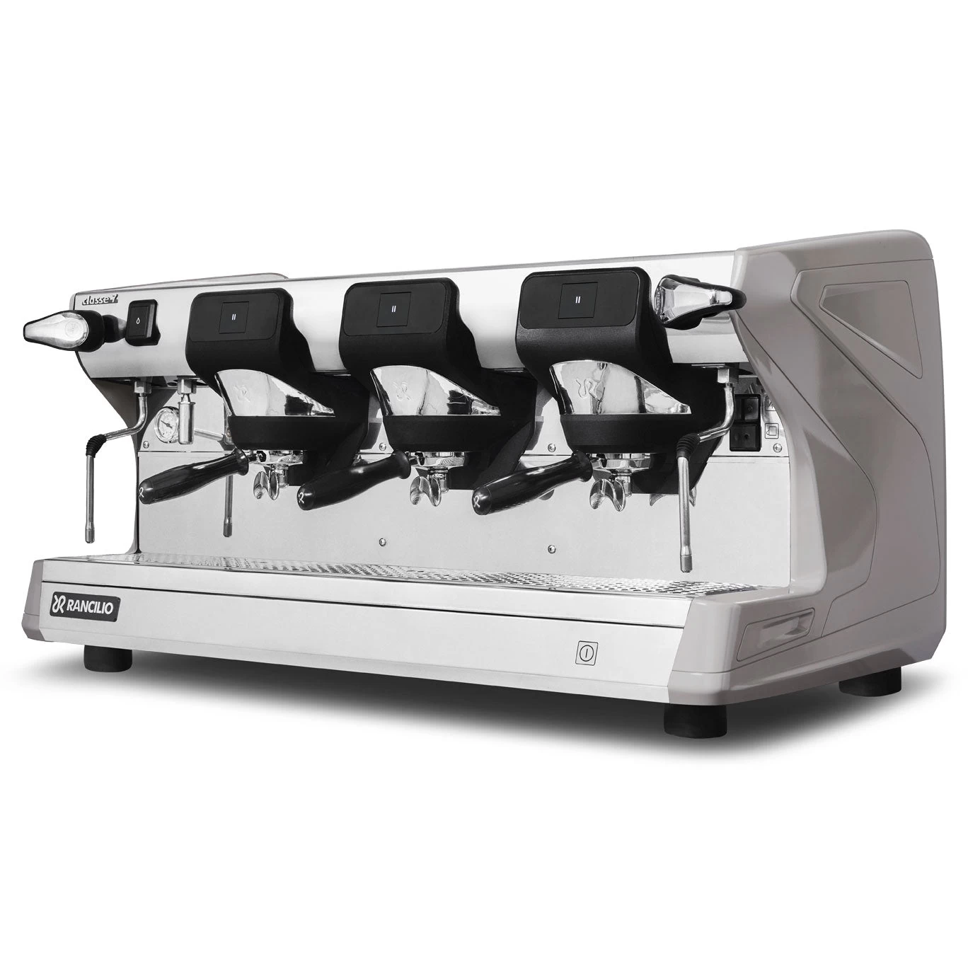 Rancilio Classe 7 S 3 Group Semi-Automatic Espresso Machine - Grey 10 Rancilio Classe 7 S 3 Group Semi-Automatic Espresso Machine - Grey - Image 8