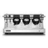 Rancilio Classe 7 S 3 Group Semi-Automatic Espresso Machine - Ice White -Barista Gear Shop cla7s 3gr wht frt