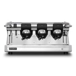 Rancilio Classe 7 S 3 Group Semi-Automatic Espresso Machine - Ice White