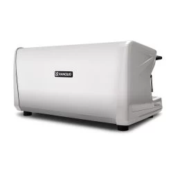 Rancilio Classe 7 S 3 Group Semi-Automatic Espresso Machine - Ice White -Barista Gear Shop cla7s 3gr wht xbckl