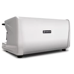 Rancilio Classe 7 S 3 Group Semi-Automatic Espresso Machine - Ice White -Barista Gear Shop cla7s 3gr wht xbckr