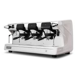 Rancilio Classe 7 S 3 Group Semi-Automatic Espresso Machine - Ice White -Barista Gear Shop cla7s 3gr wht xfrtl