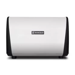 Rancilio Classe 7 USB 2 Group Volumetric Espresso Machine - Anthracite Black -Barista Gear Shop cla7usb 2gr blk bck