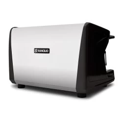 Rancilio Classe 7 USB 2 Group Volumetric Espresso Machine - Anthracite Black -Barista Gear Shop cla7usb 2gr blk xbckl