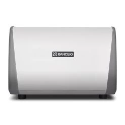 Rancilio Classe 7 USB 2 Group Volumetric Espresso Machine - Grey -Barista Gear Shop cla7usb 2gr gry bck