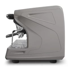 Rancilio Classe 7 USB 2 Group Volumetric Espresso Machine - Grey -Barista Gear Shop cla7usb 2gr gry rside