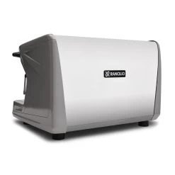 Rancilio Classe 7 USB 2 Group Volumetric Espresso Machine - Grey -Barista Gear Shop cla7usb 2gr gry xbckr