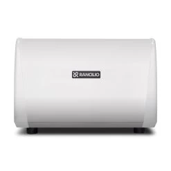 Rancilio Classe 7 USB 2 Group Volumetric Espresso Machine - Ice White -Barista Gear Shop cla7usb 2gr wht bck