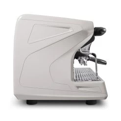 Rancilio Classe 7 USB 2 Group Volumetric Espresso Machine - Ice White -Barista Gear Shop cla7usb 2gr wht sidel