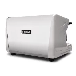 Rancilio Classe 7 USB 2 Group Volumetric Espresso Machine - Ice White -Barista Gear Shop cla7usb 2gr wht xbckl