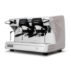 Rancilio Classe 7 USB 2 Group Volumetric Espresso Machine - Ice White -Barista Gear Shop cla7usb 2gr wht xfrtr