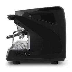 Rancilio Classe 7 USB 3 Group Volumetric Espresso Machine - Anthracite Black -Barista Gear Shop cla7usb 3gr blk sider