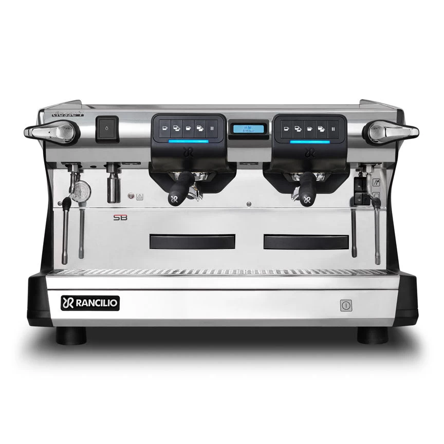 Rancilio Classe 7 USB Tall 2 Group Volumetric Espresso Machine - Anthracite Black 3 Rancilio Classe 7 USB Tall 2 Group Volumetric Espresso Machine - Anthracite Black
