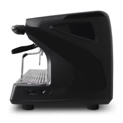 Rancilio Classe 7 USB Tall 2 Group Volumetric Espresso Machine - Anthracite Black 16 Rancilio Classe 7 USB Tall 2 Group Volumetric Espresso Machine - Anthracite Black -Barista Gear Shop cla7usbt 2gr blk sider
