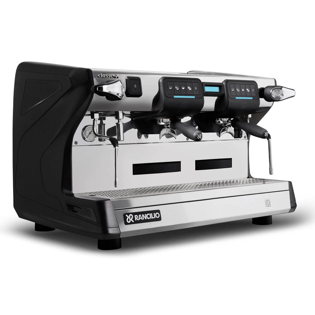 Rancilio Classe 7 USB Tall 2 Group Volumetric Espresso Machine - Anthracite Black 4 Rancilio Classe 7 USB Tall 2 Group Volumetric Espresso Machine - Anthracite Black - Image 2