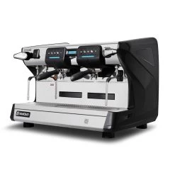 Rancilio Classe 7 USB Tall 2 Group Volumetric Espresso Machine - Anthracite Black 17 Rancilio Classe 7 USB Tall 2 Group Volumetric Espresso Machine - Anthracite Black -Barista Gear Shop cla7usbt 2gr blk xfrtr