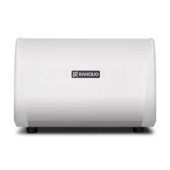 Rancilio Classe 7 USB Tall 2 Group Volumetric Espresso Machine - Ice White -Barista Gear Shop cla7usbt 2gr wht bck