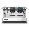 Rancilio Classe 7 USB Tall 2 Group Volumetric Espresso Machine - Ice White -Barista Gear Shop cla7usbt 2gr wht frt