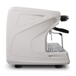 Rancilio Classe 7 USB Tall 2 Group Volumetric Espresso Machine - Ice White -Barista Gear Shop cla7usbt 2gr wht sidel
